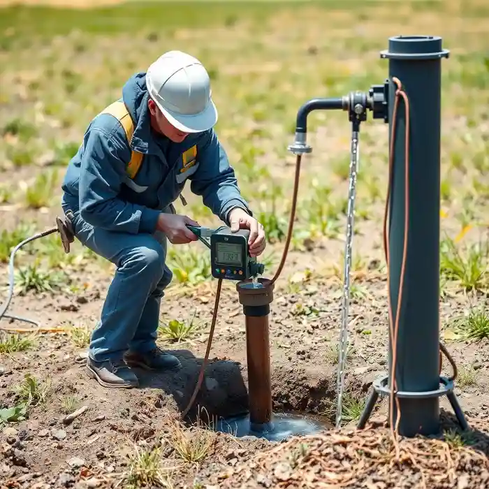 Water well drilling in New York